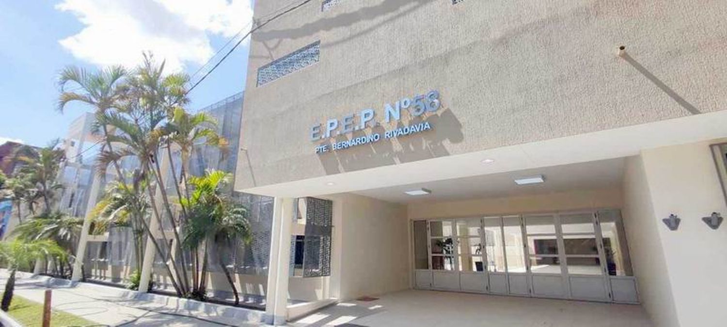 Se inauguran hoy las obras de la EPEP N.º 58 y la EPES N.º 67