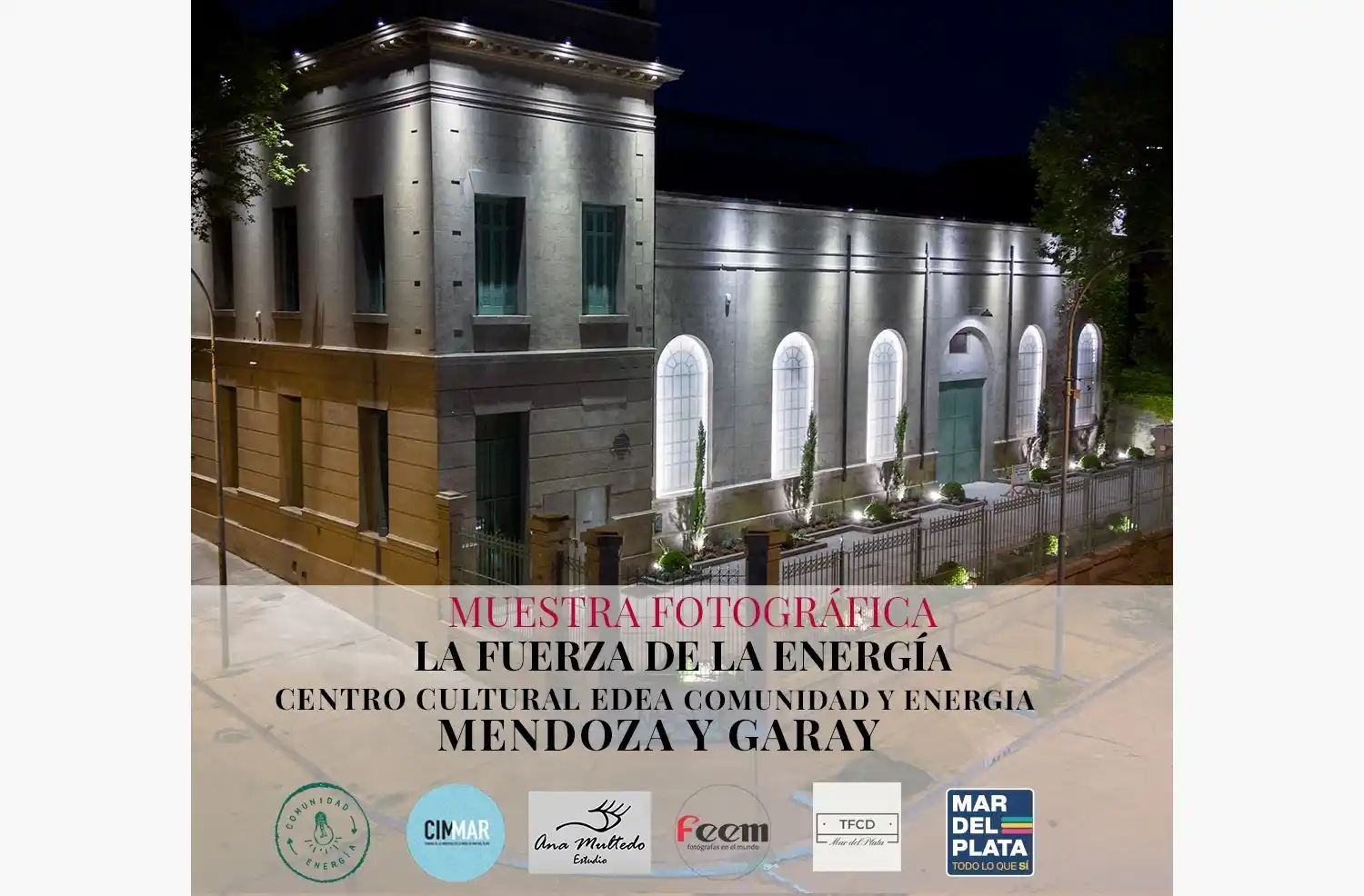 Celebración de la fotografía y la creatividad en Mar del Plata.