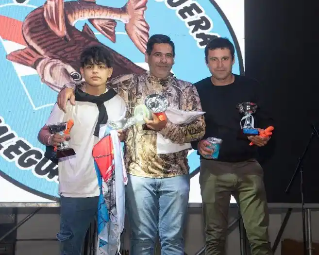 La Fiesta del Bagre Gualeyo se vivió a pura pasión pesquera