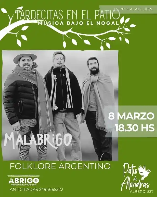 Agenda Cultural 6-3 (patio)