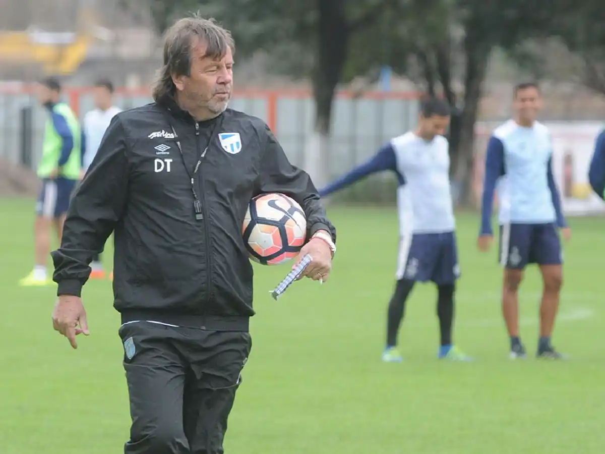 Zielinski inició su cuarta temporada en Atlético Tucumán