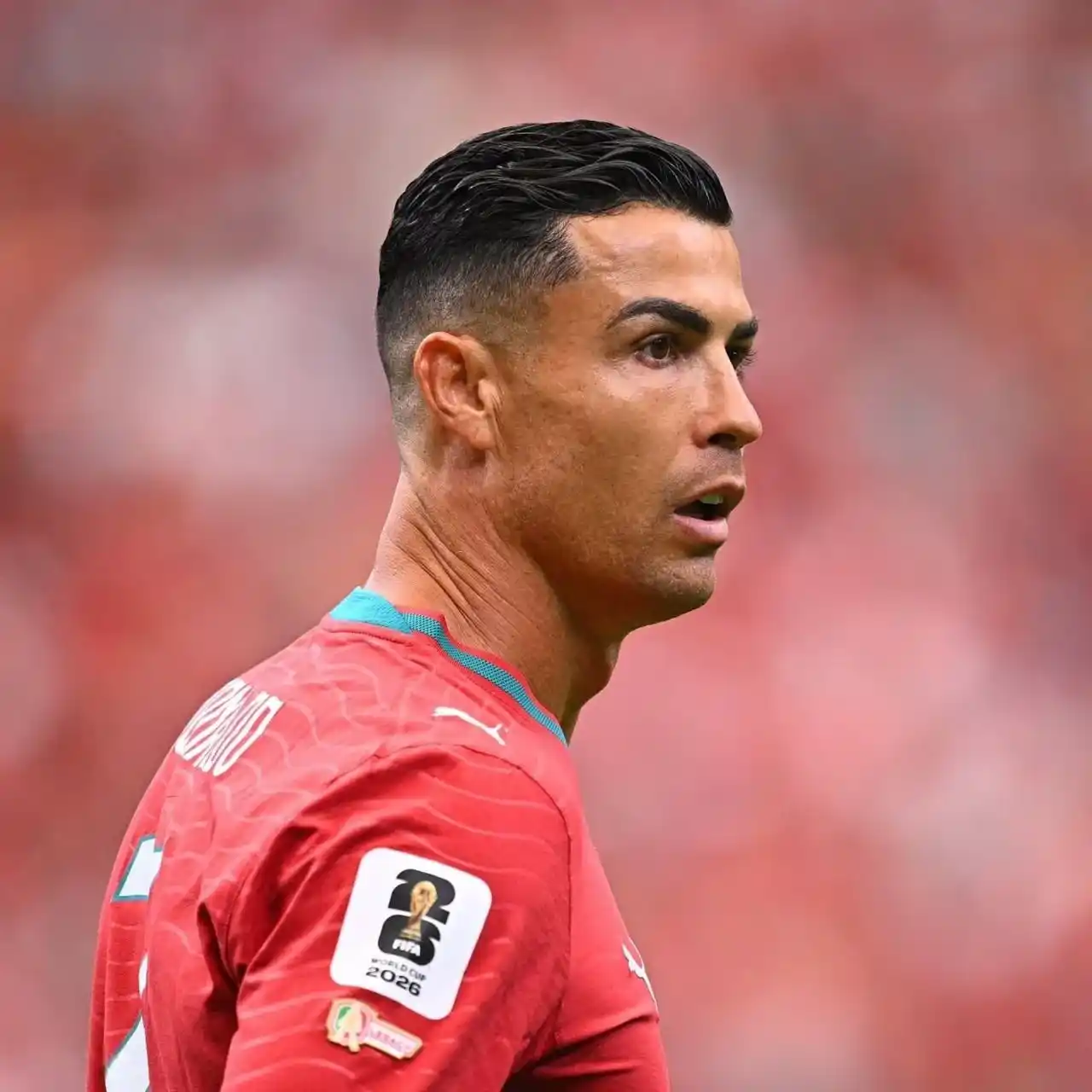 Cristiano Ronaldo no salió de la floja actuación general de Portugal.