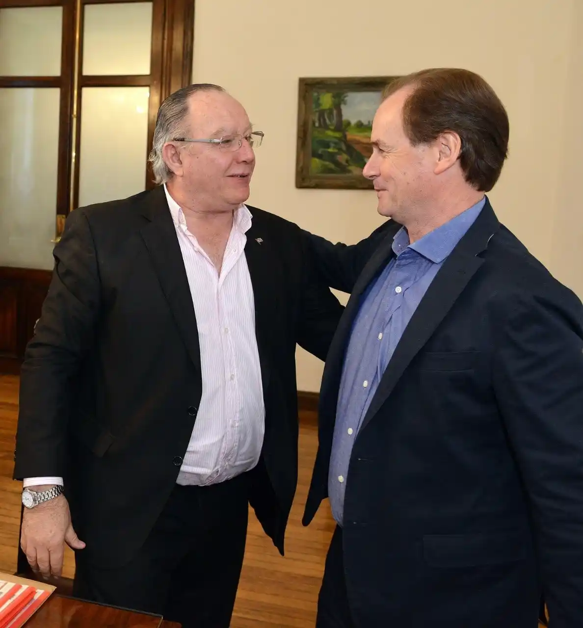 Bordet despidió a Federico Bogdan