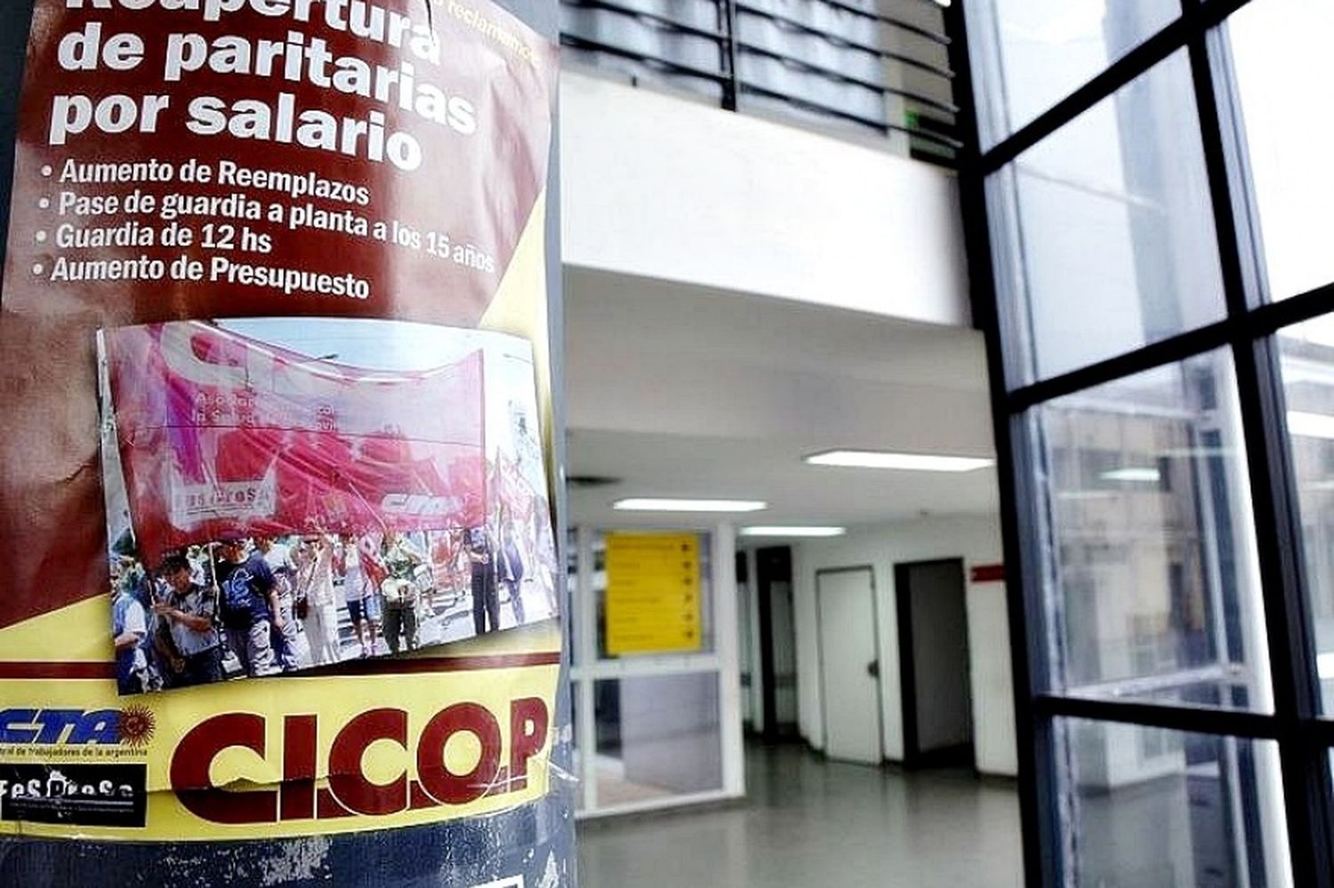 Continúa el paro de CICOP y no hay atención médica en los 80 hospitales de la Provincia