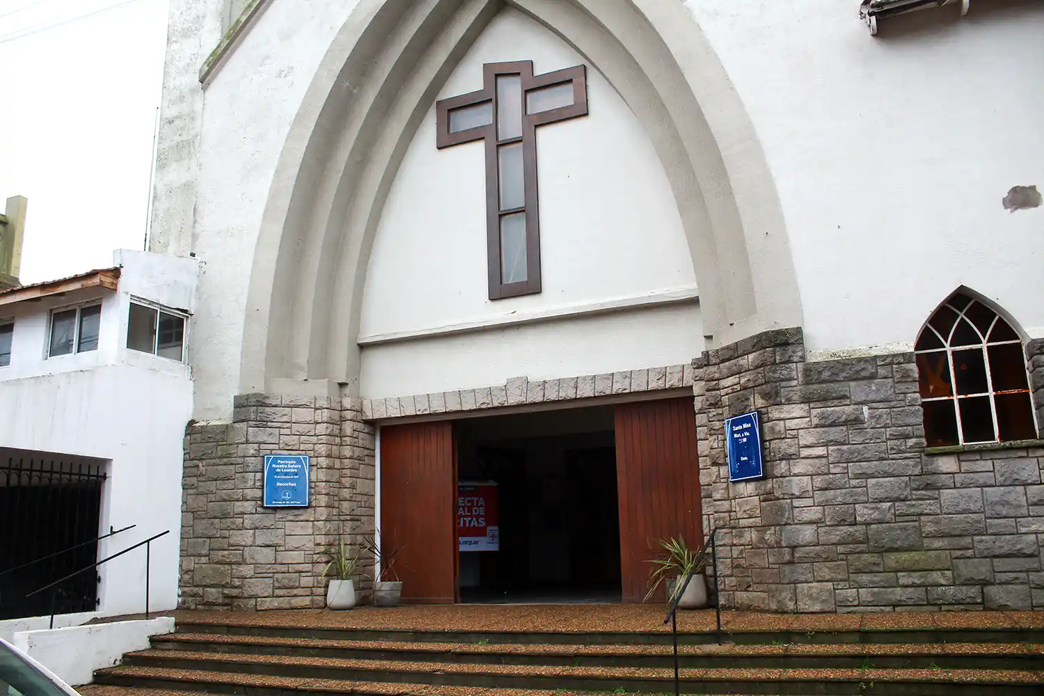 Parroquia. Centro de las celebraciones de Nuestra Señora de Lourdes