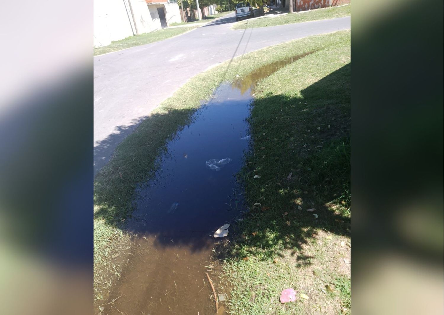 Obras Sanitarias: “Tres veces fui a reclamar”