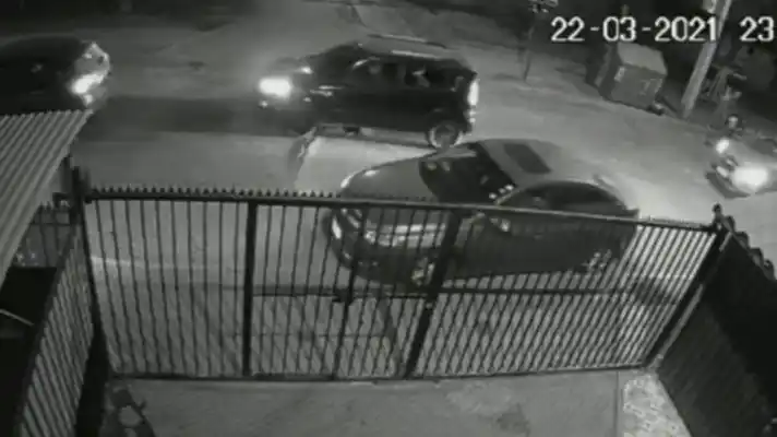 ¿ATAQUE POR XENOFOBIA? Sujetos en Chile le caen a tiros la vivienda de una familia venezolana