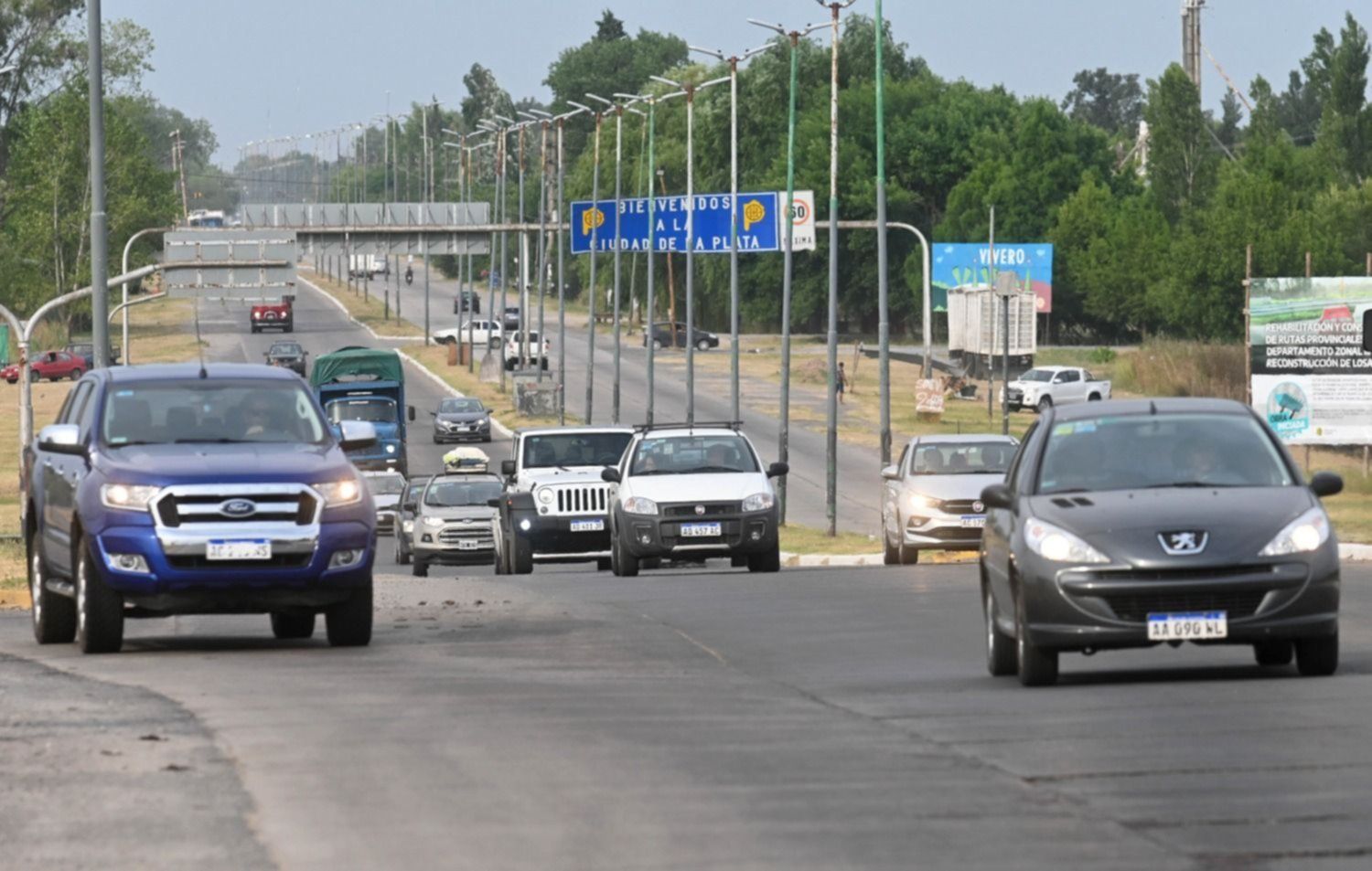 Vacaciones de invierno: Durante el fin de semana restringen la circulación de camiones en rutas bonaerenses 