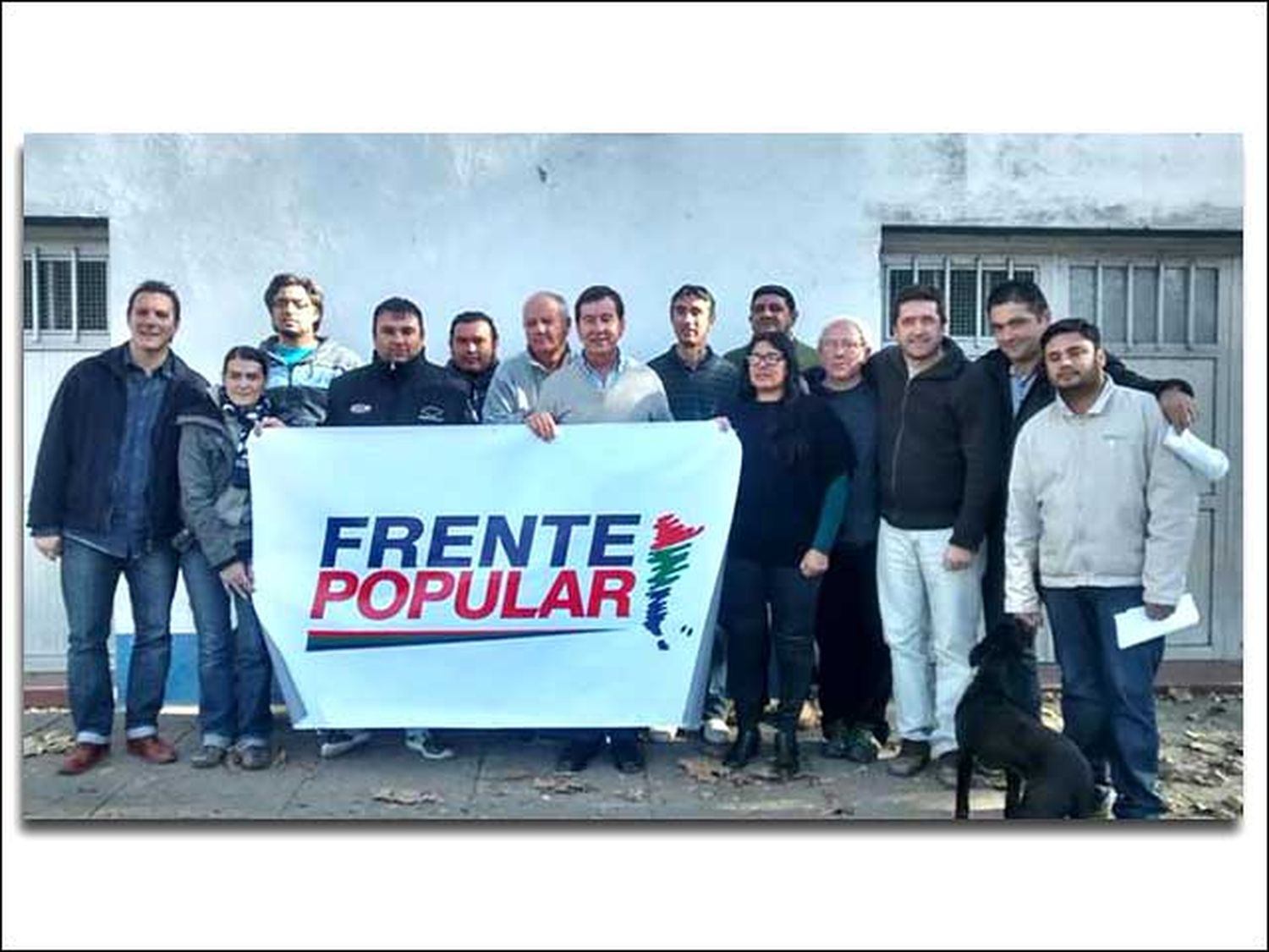 Se armó el Frente Popular en la Cuarta Sección