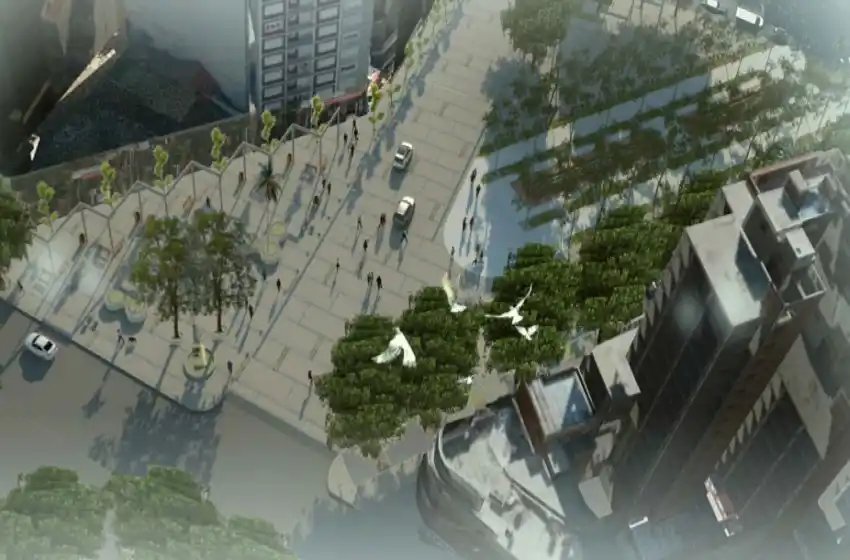 Las obras en el microcentro y el paseo costero comienzan en abril