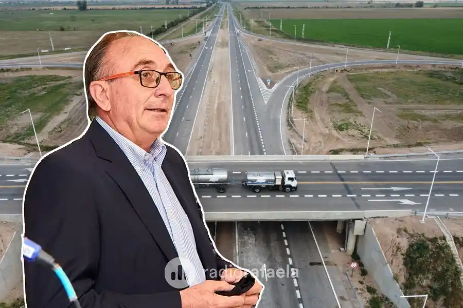 La Variante Rafaela de la autopista Ruta 34 fue distinguida como obra del 2023: “Es una satisfacción muy grande”
