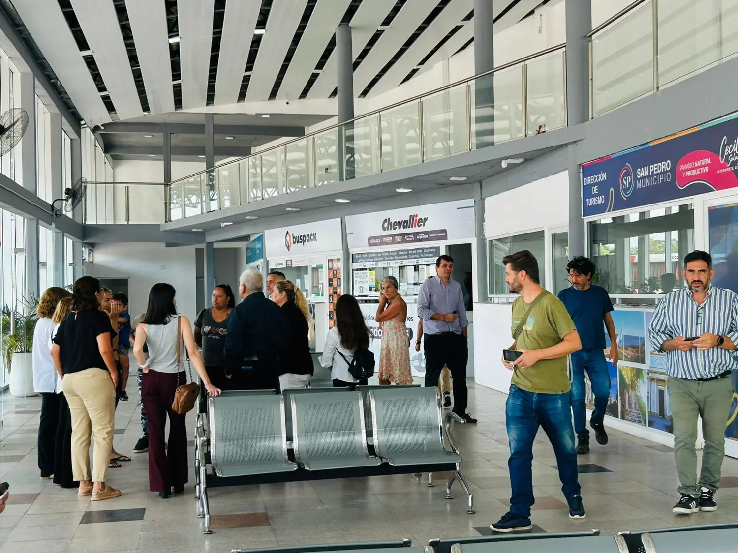 El Municipio se hizo cargo de la Terminal de Ómnibus el 15 de enero de 2026.