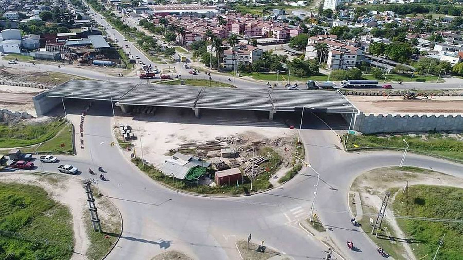 En Formosa las obras en rutas, acueducto y 
desagües fluviales continúan con normalidad