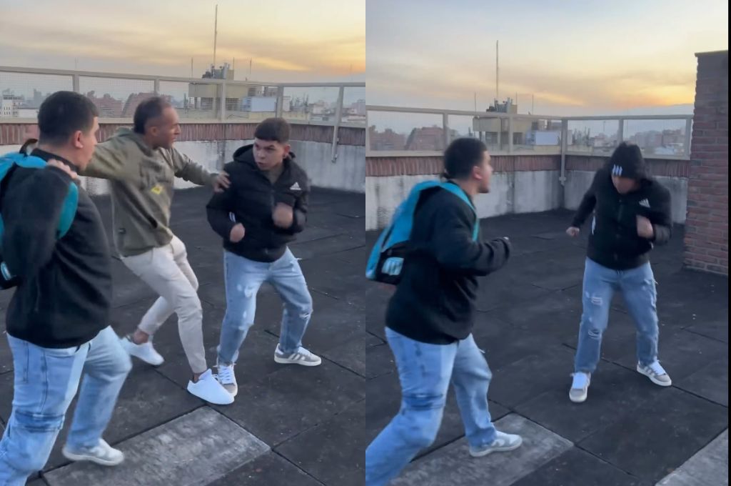 Peleas callejeras