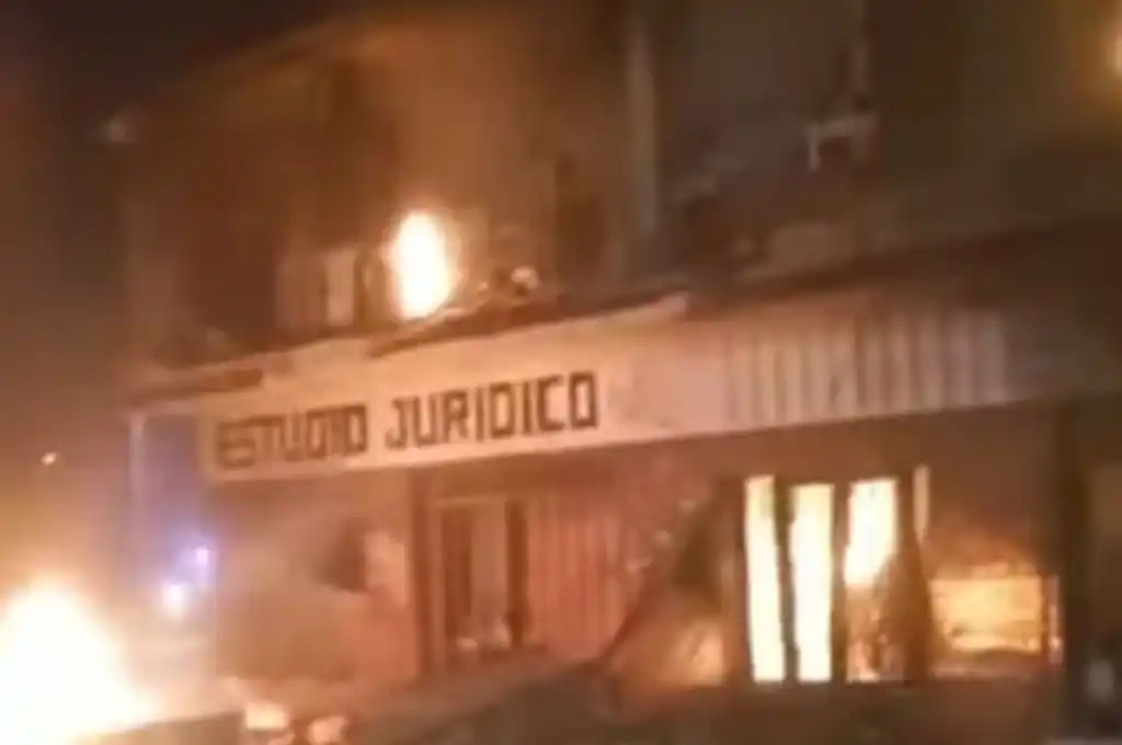 Explosión por una fuga de gas en Santos Lugares: hay varias personas heridas