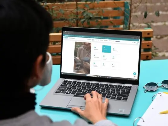 Se puede abonar desde la web