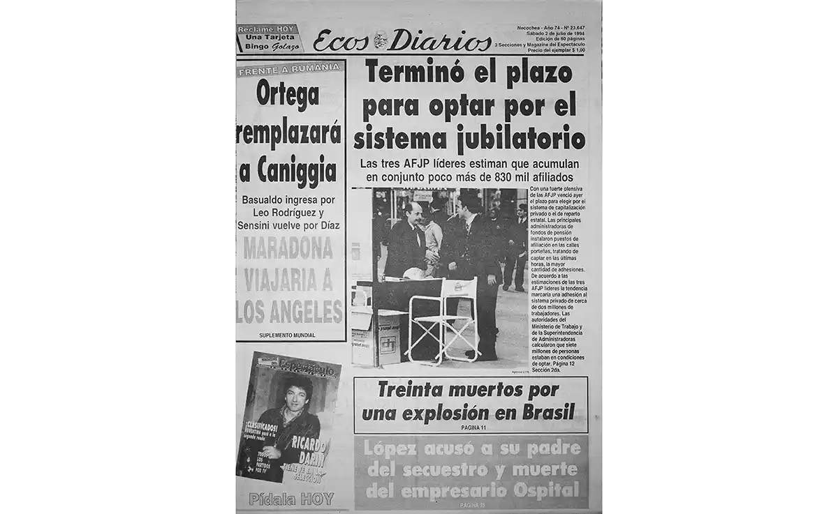Sábado 2 de julio 1994