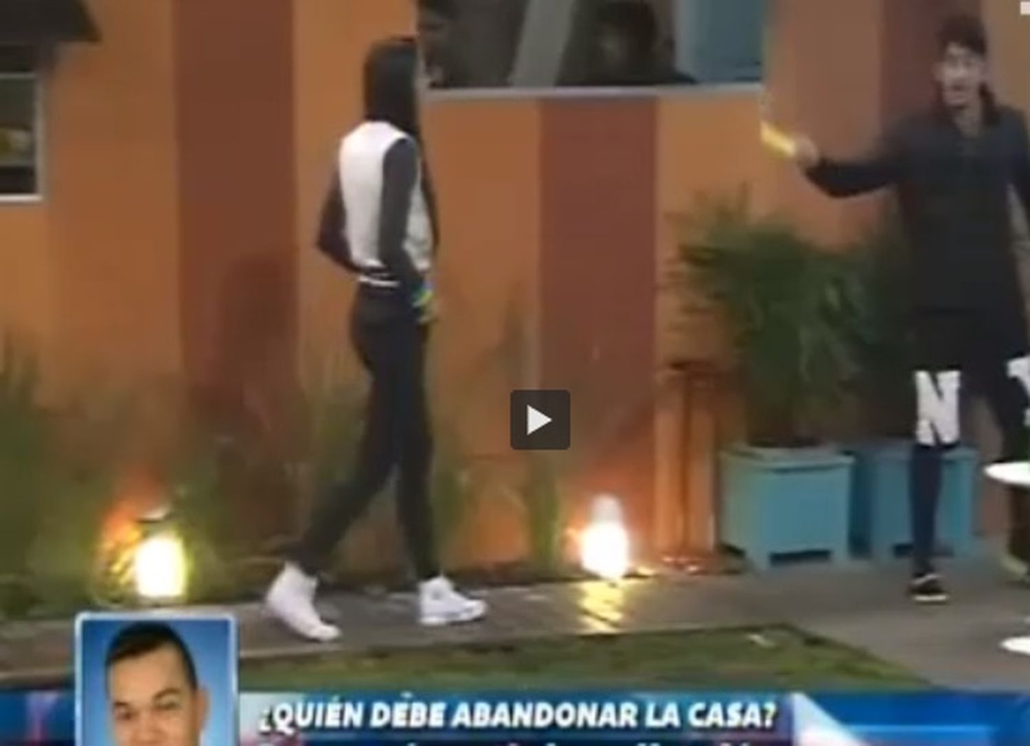 Nueva pelea de novios en Gran Hermano