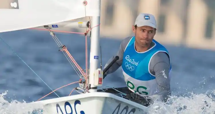 Río2016: Julio Alsogaray no tuvo una buena jornada y quedó 6º en la general