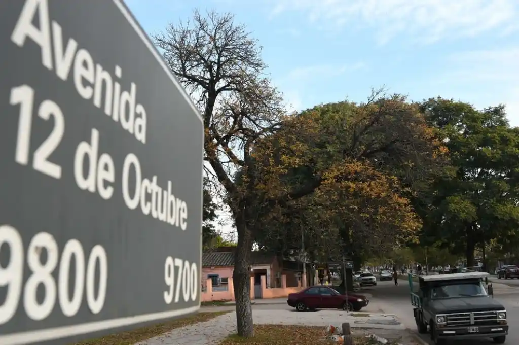 El grave suceso ocurrió en Avda. 12 de Octubre y Tte. Loza. Foto: archivo