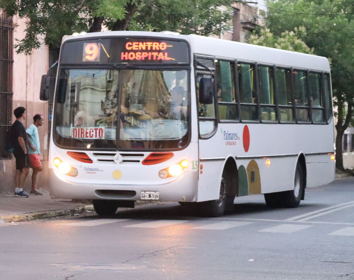 Las cooperativas de colectivos de Concordia   no se suman al paro 