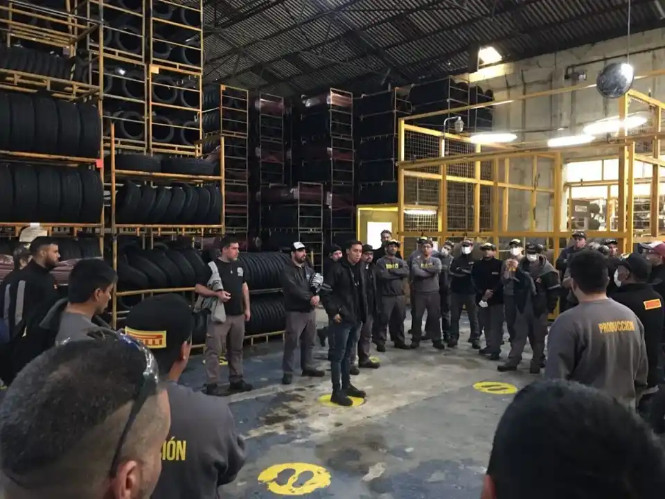 Sindicato del neumático.