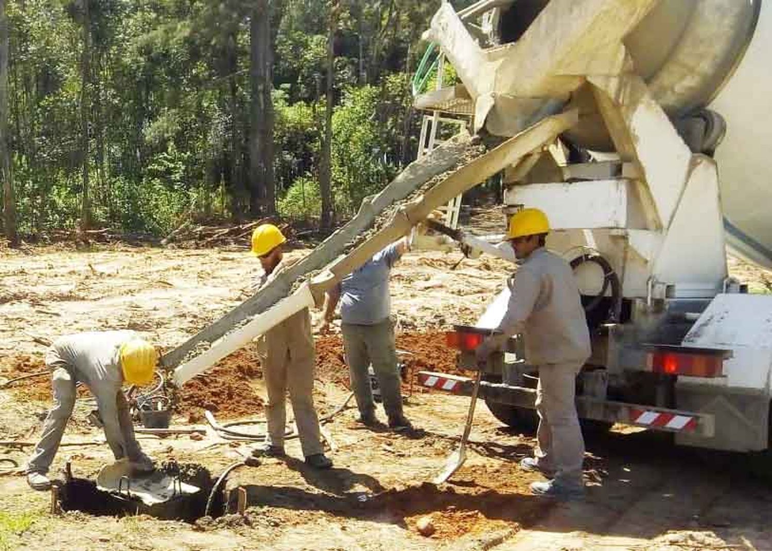 Iniciaron las obras para abastecer energéticamente al nuevo aeropuerto de Concordia