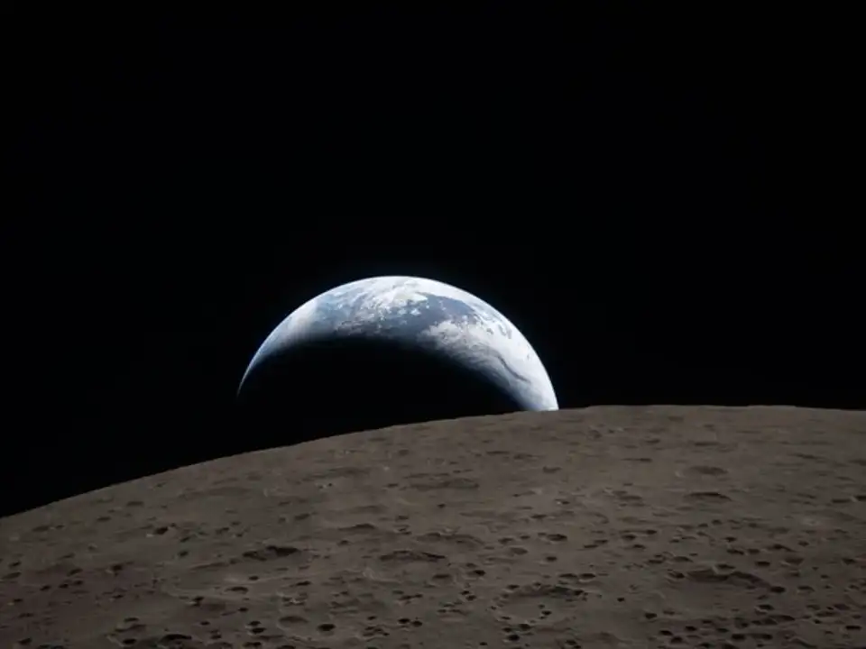 La misión Artemis II capturó imágenes inéditas del lado oculto de la Luna y batió récords de distancia. (Foto: NASA)