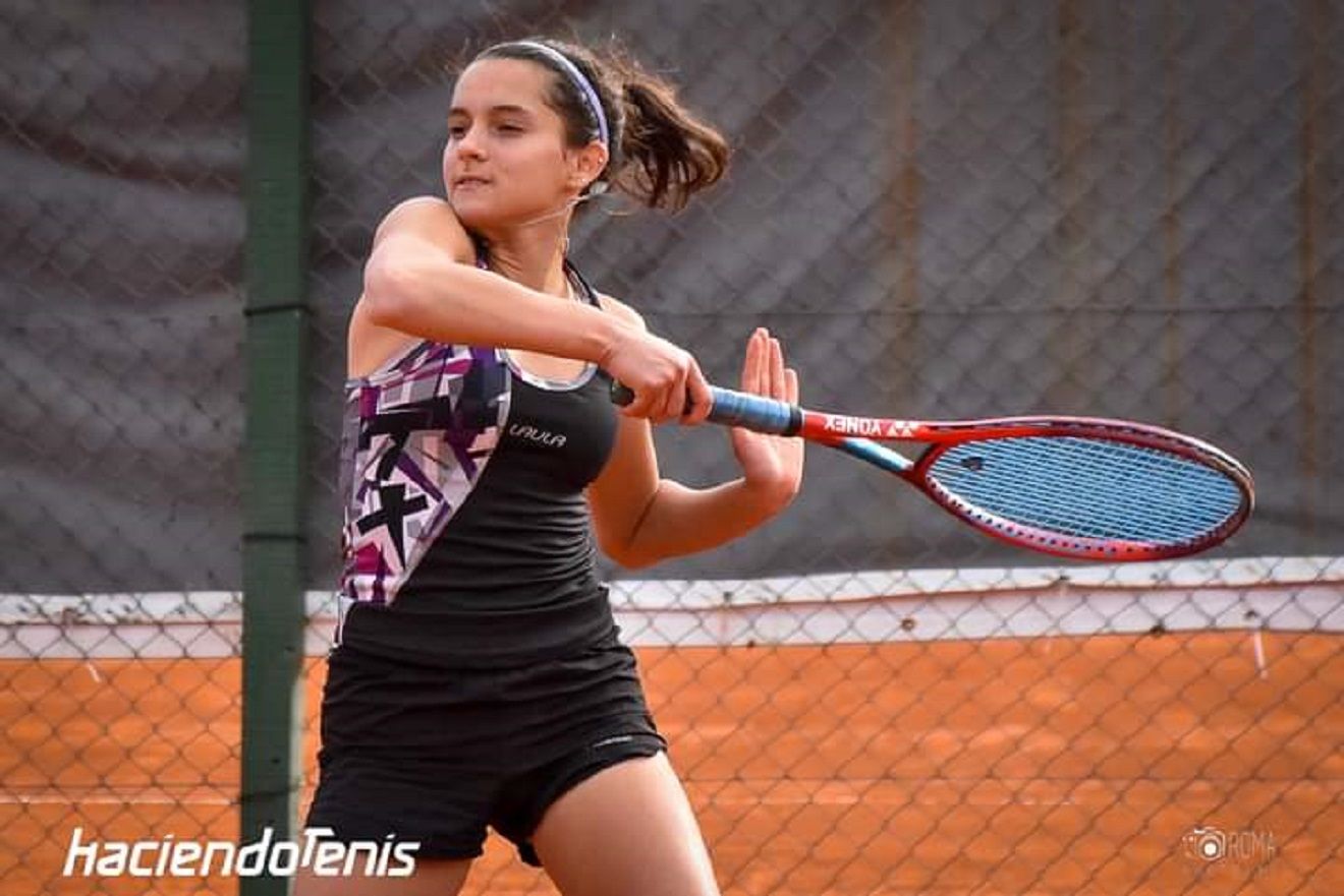 Katia Bula fue finalista en el Regional de Menores disputado en Concordia