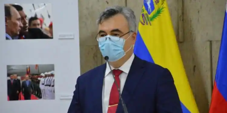 Embajador ruso: Venezuela nos apoyará militarmente si tomamos medidas contra EE.UU.