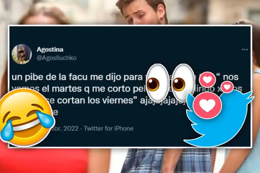 La desopilante teoría que se volvió viral en redes y despertó todo tipo de comentarios: ¿Los infieles se cortan el pelo los viernes?