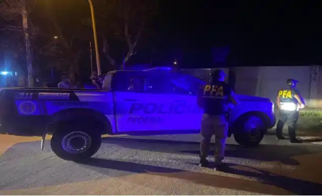 Desbarataron un "kiosco" de droga en San Francisco