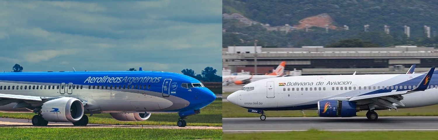 Nuevo acuerdo interlineal entre Aerolíneas Argentinas y Boliviana de Aviación