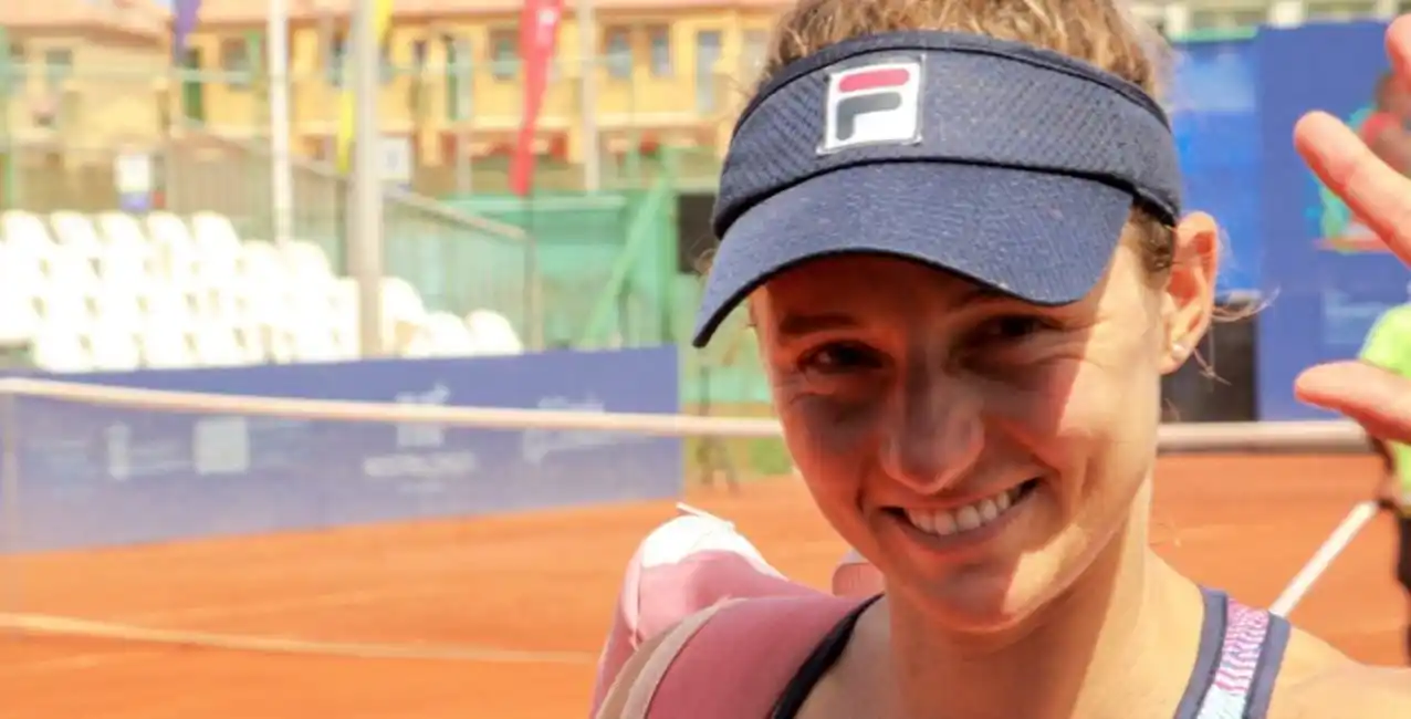 Nadia Podoroska es finalista en el torneo de San Bartolomé