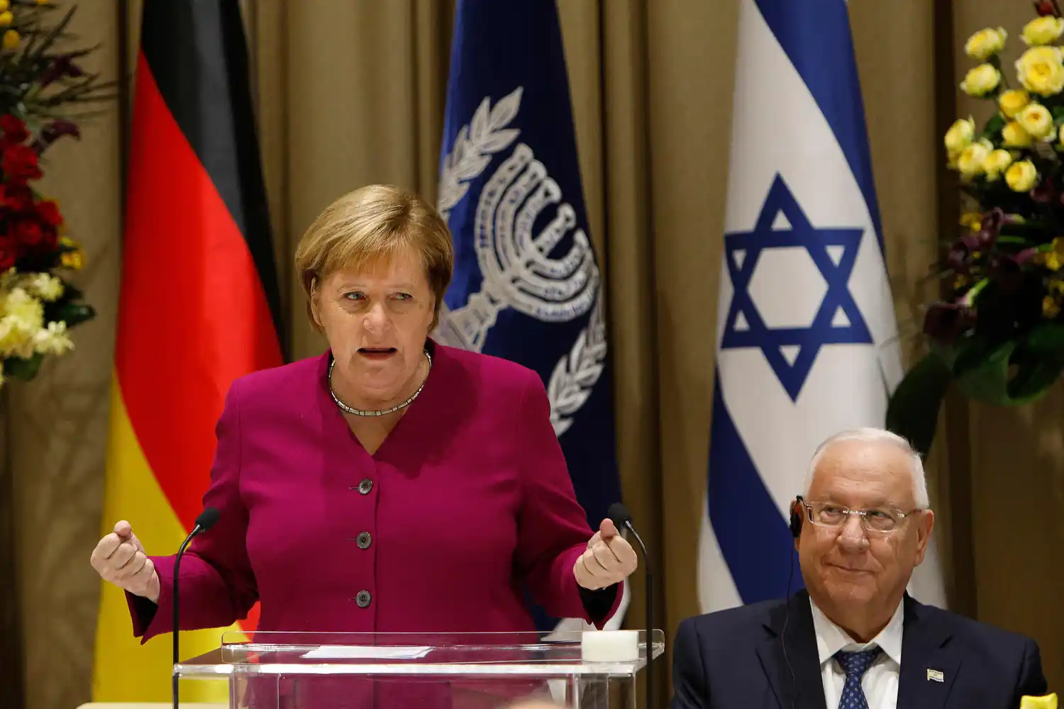 Merkel y Netanyahu difirieron acerca del método a seguir adelante frente a Irán
