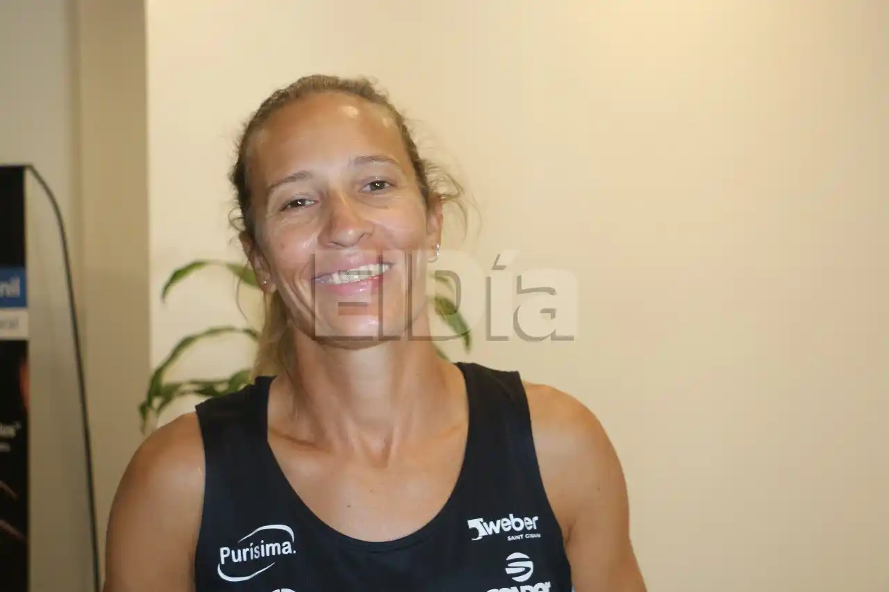 Ana Gallay brindó una clínica especializada de beach vóley en Gualeguaychú