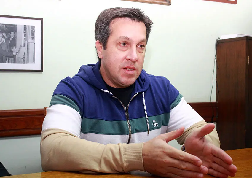 Rojas dijo que "estamos a pocas semanas” de inaugurar la planta de reciclaje