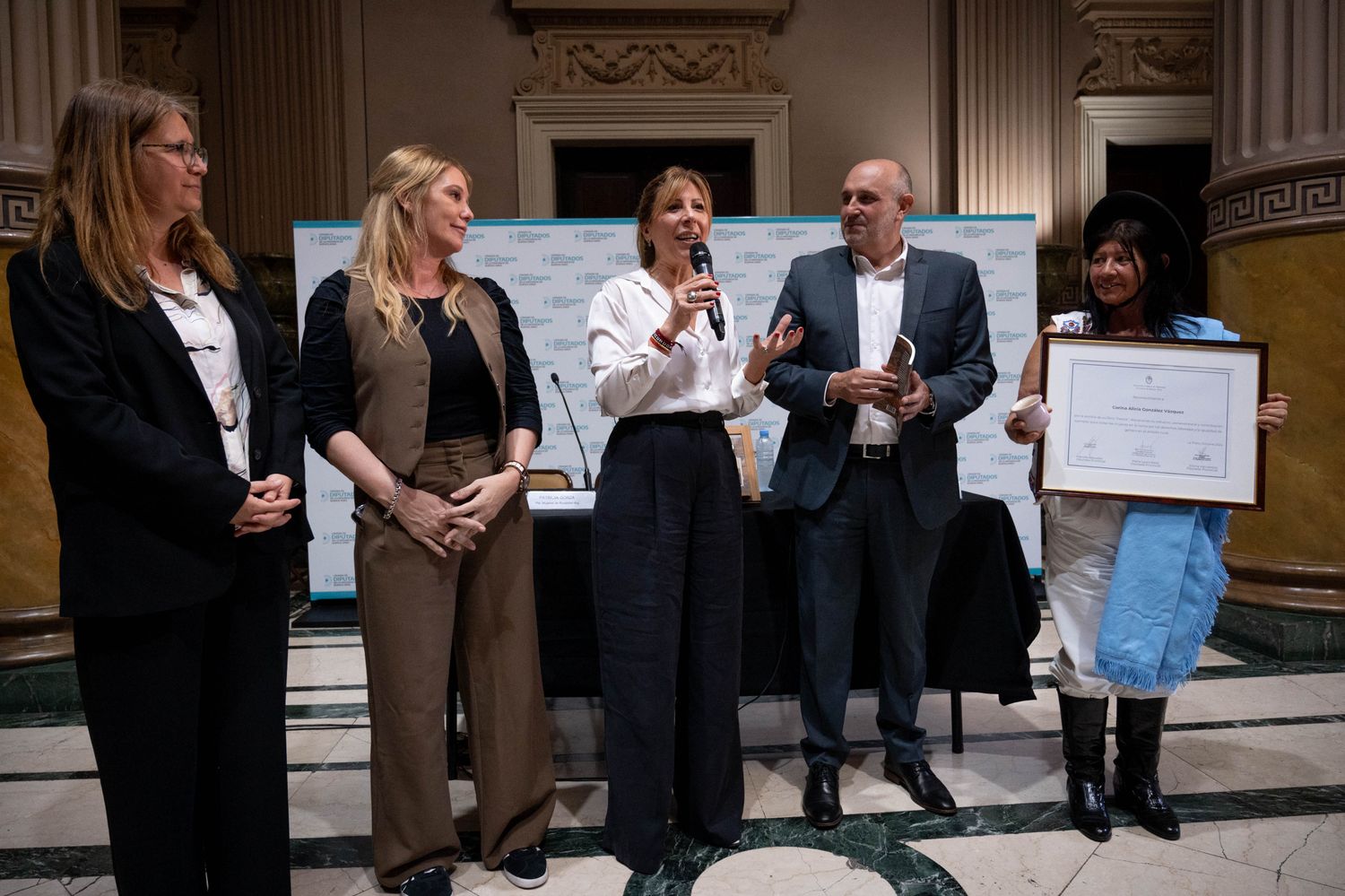 Diputados bonaerenses celebraron el Día Internacional de la Mujer Rural: "Hemos roto el techo de cristal"