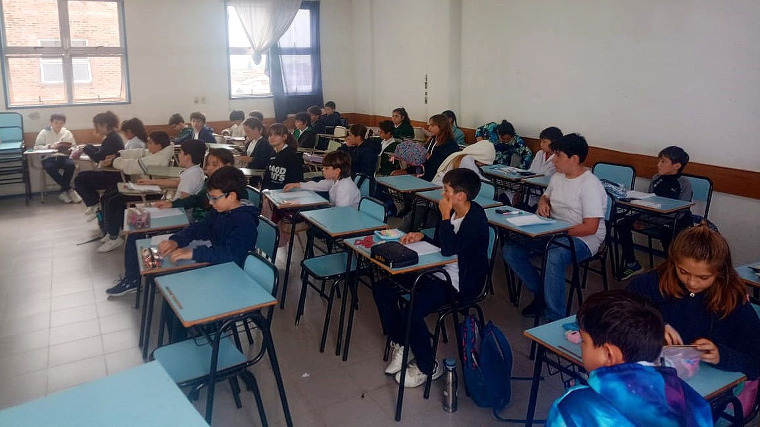 100 estudiantes participaron del intercolegial de Ñandú