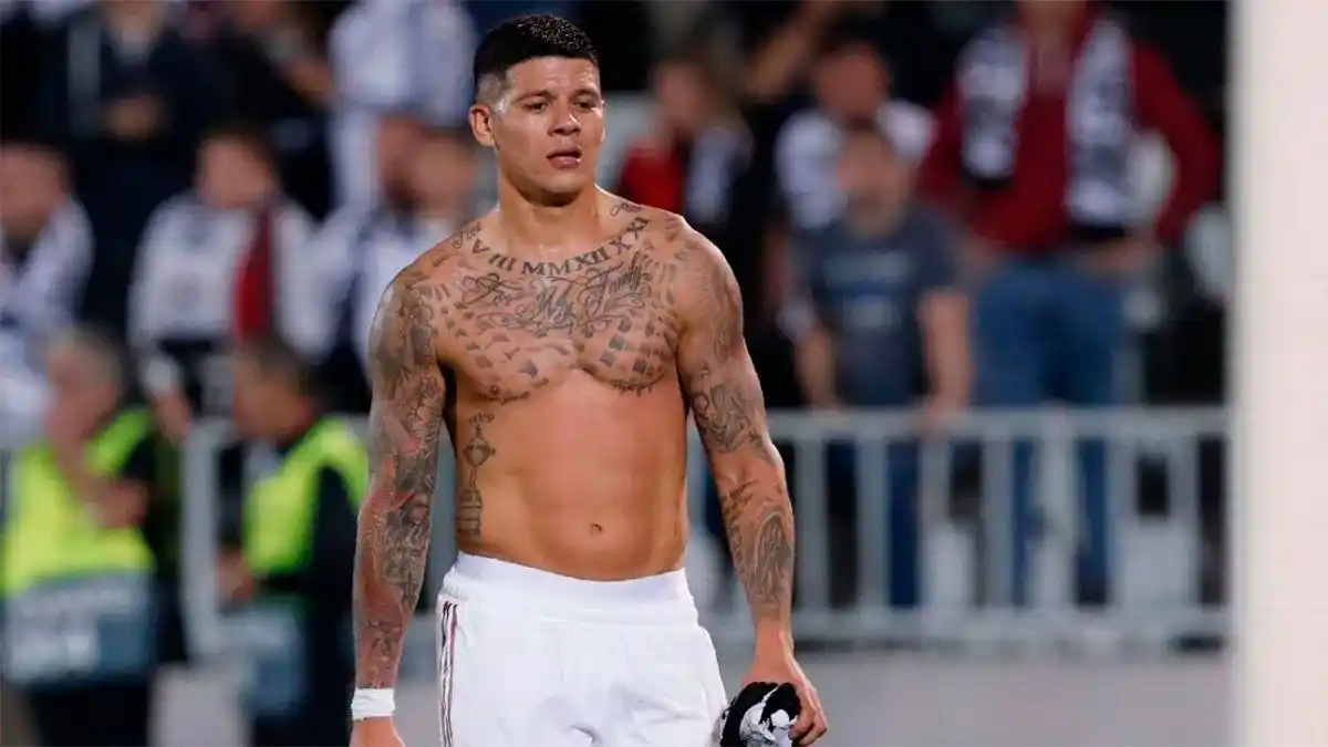 Marcos Rojo feliz de estar en Boca