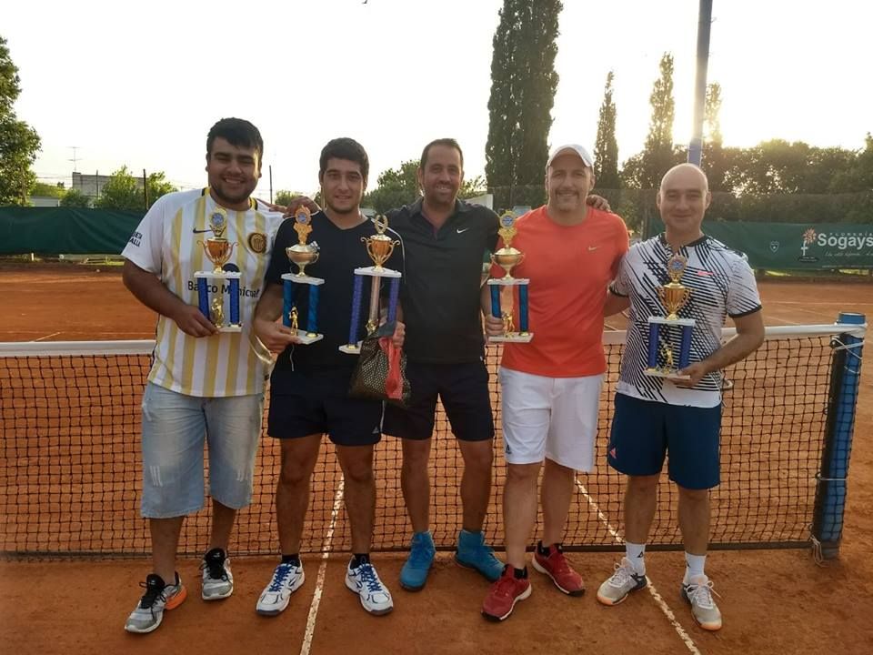 Se disputó la última etapa del Open Paralelo 32