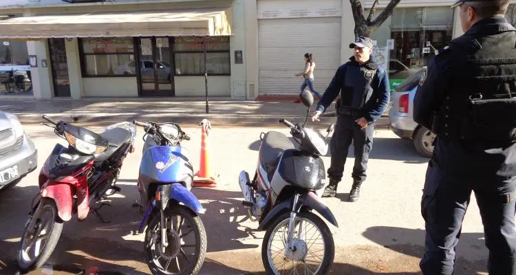Diez mil motos registradas y otras tantas sin registrar