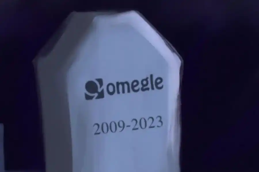 Cerró Omegle, la plataforma para hacer videochats con desconocidos de todo el mundo