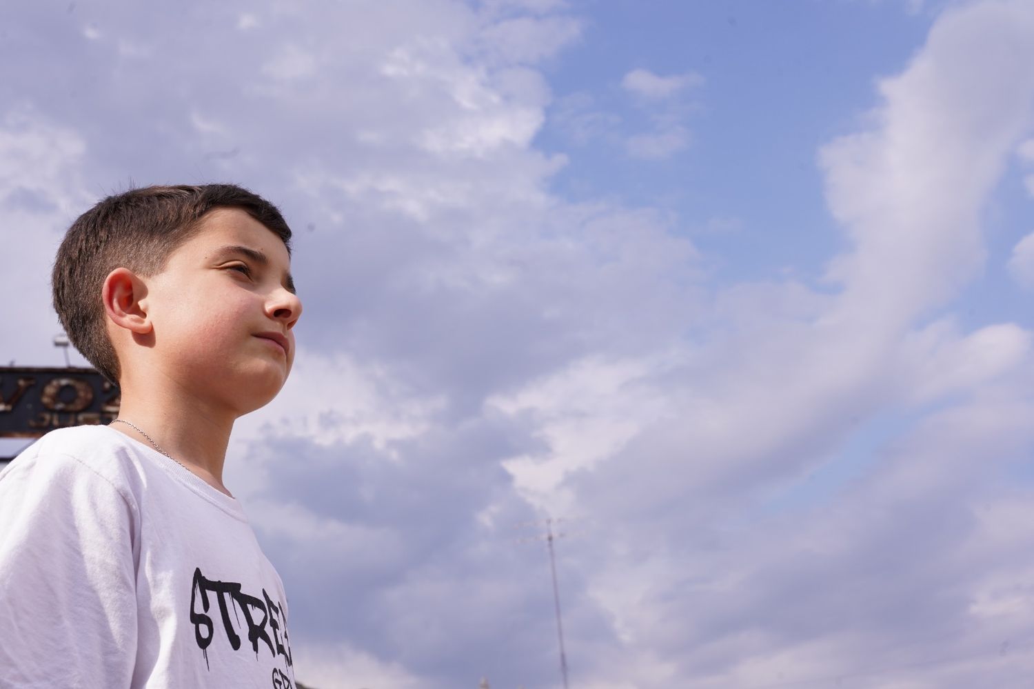 Con solo 12 años, Bautista se ha ganado el apodo de “el meteorólogo de Devoto”.