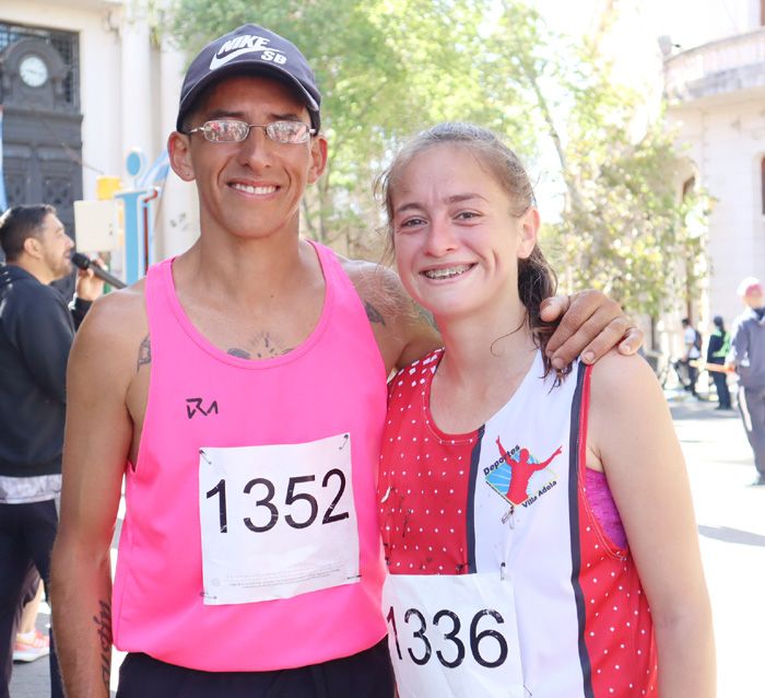 Greta Rodríguez y Luis Barrio ganaron esta edición