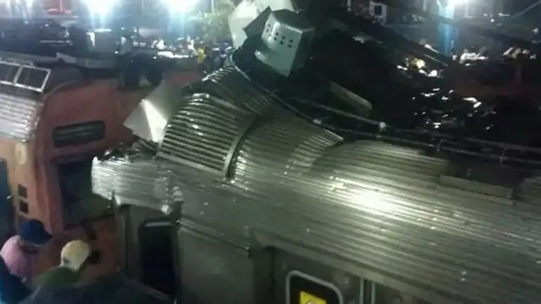 Chocaron dos trenes en Río de Janeiro: al menos 137 heridos