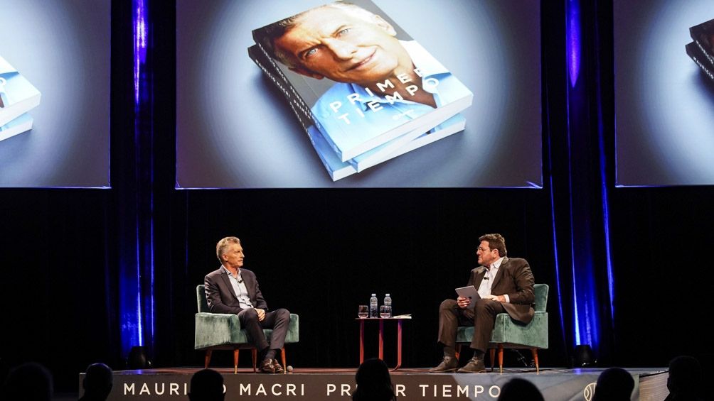 Quiénes fueron los entrerrianos que participaron del lanzamiento del libro de Macri