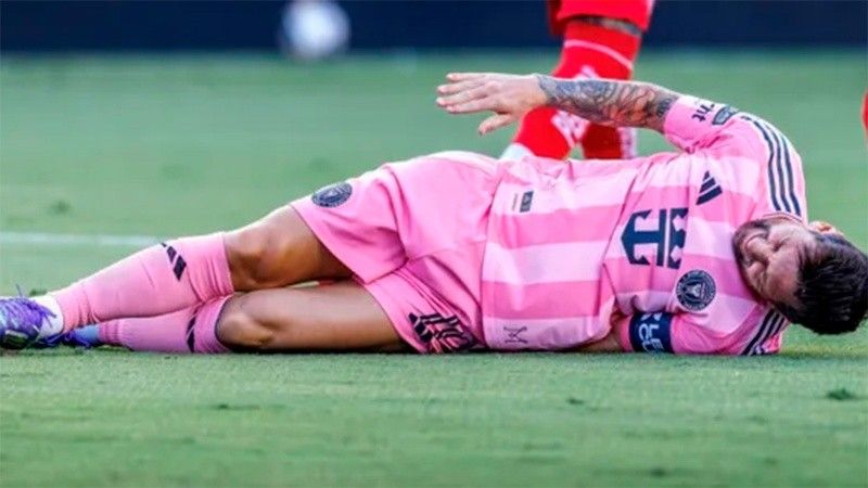 Preocupación por Messi: cuántos partidos se perderá luego de su lesión