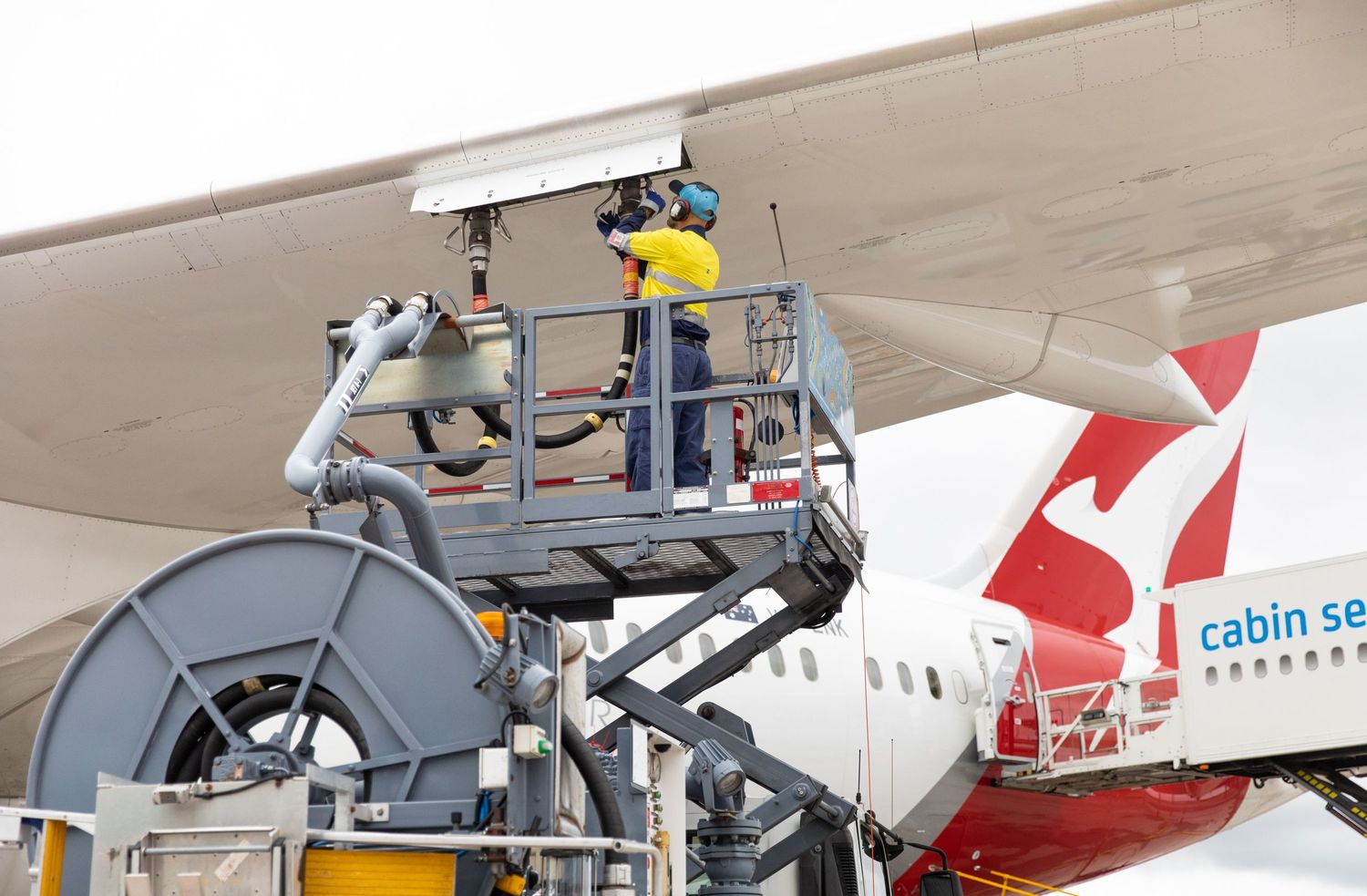 Qantas defines its plan to achieve net zero emissions by 2050