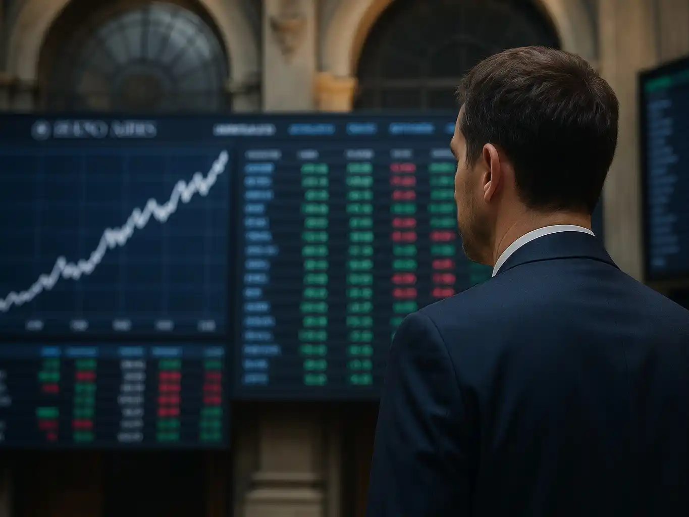 La euforia de los mercados argentinos tras el resultado electoral contrasta con las tensiones en Estados Unidos.